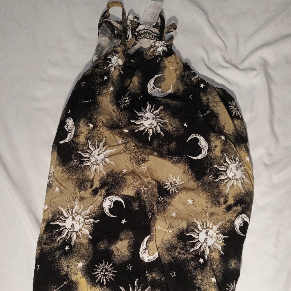 Sun and moon Tank top
